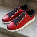 Bellfast Aysoti Red Low-Top Sneaker