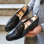 Aysoti Sellew Black Classic Loafer