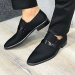 Bellfast Aysoti Black Suede Shoes