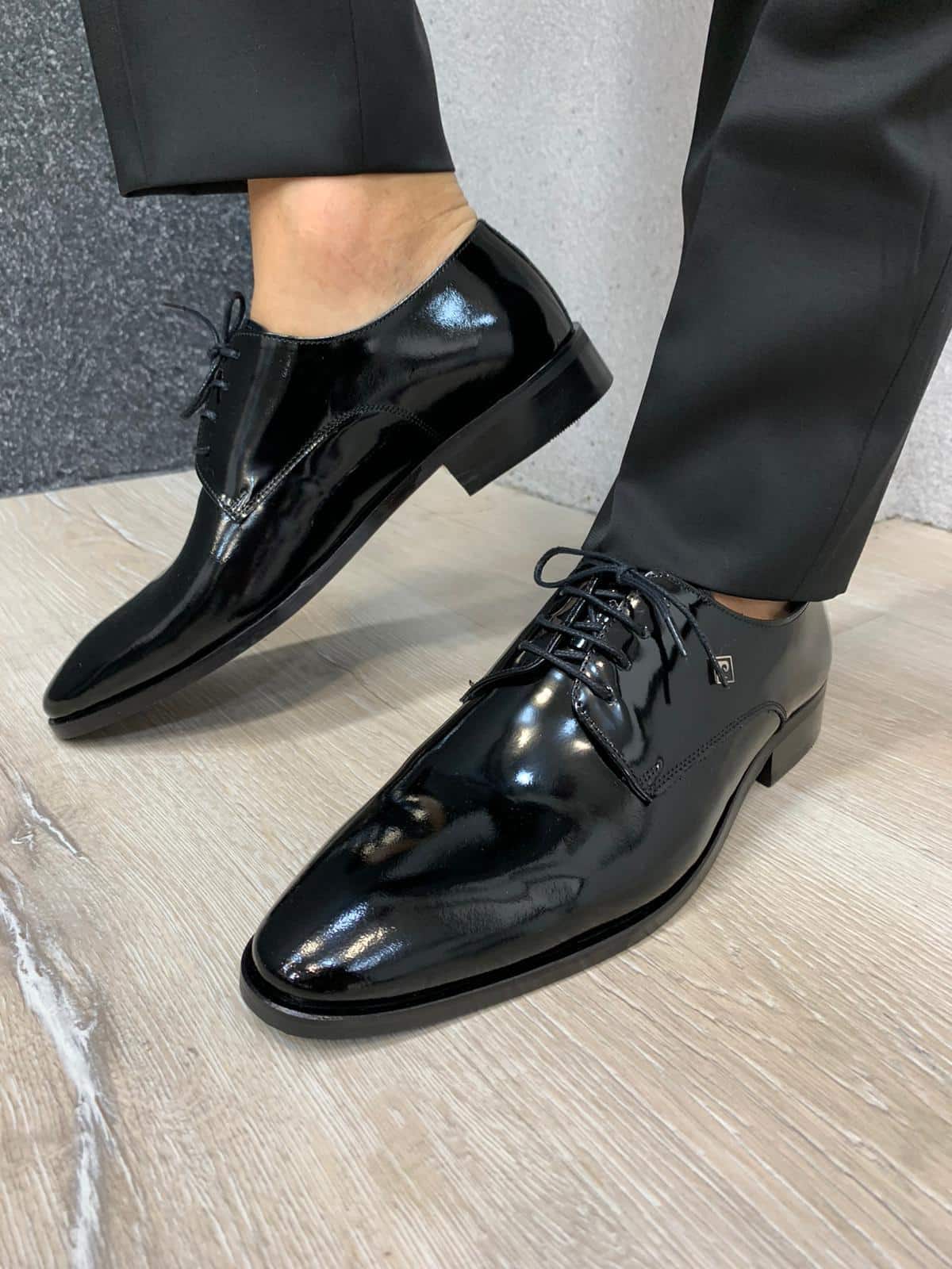 Bellfast Aysoti Patent Leather Shoes