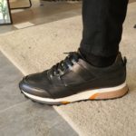 Aysoti Henderson Black Low-Top Sneakers