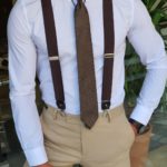 Aysoti Casba Brown Suspenders