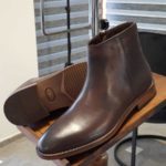 Aysoti Lysander Brown Ankle Boots