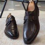 Brown Buckle Loafers