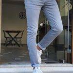 Elon Gray Slim Fit Jeans