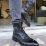 Aysoti Sohillsfort Black Cap Toe Boots