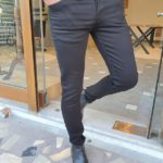 Pelion Black Slim Fit Jeans