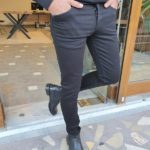 Pelion Black Slim Fit Jeans