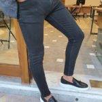 Black Slim Fit Lycra Jeans