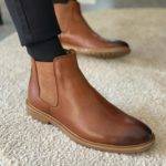 Andover Brown Chelsea Boots