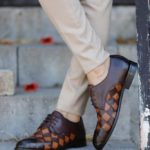 Aysoti Nonsert Tan Brown Laced Derby